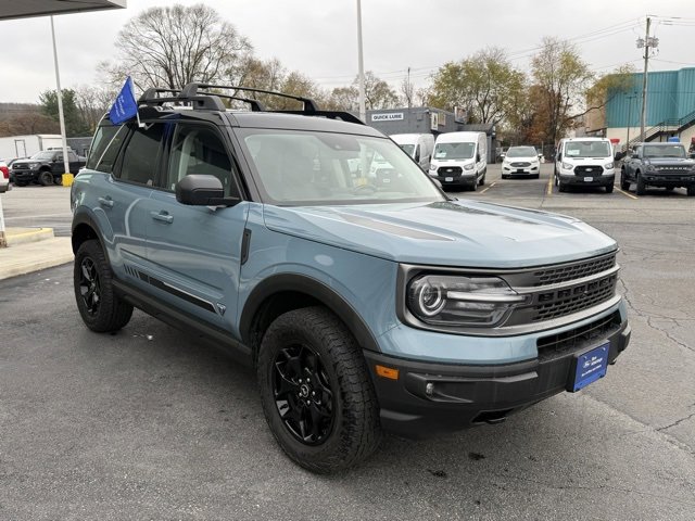 Certified 2021 Ford Bronco Sport First Edition image 11