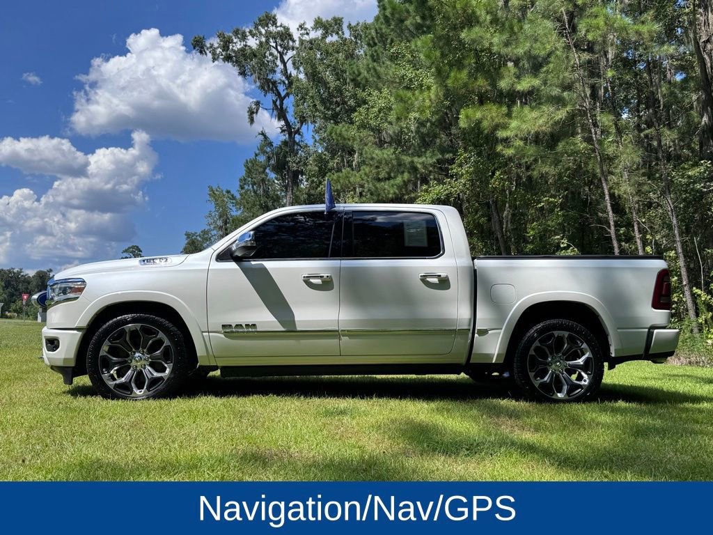 Used 2022 RAM 1500 Limited w/ Body Color Bumper Group image 2