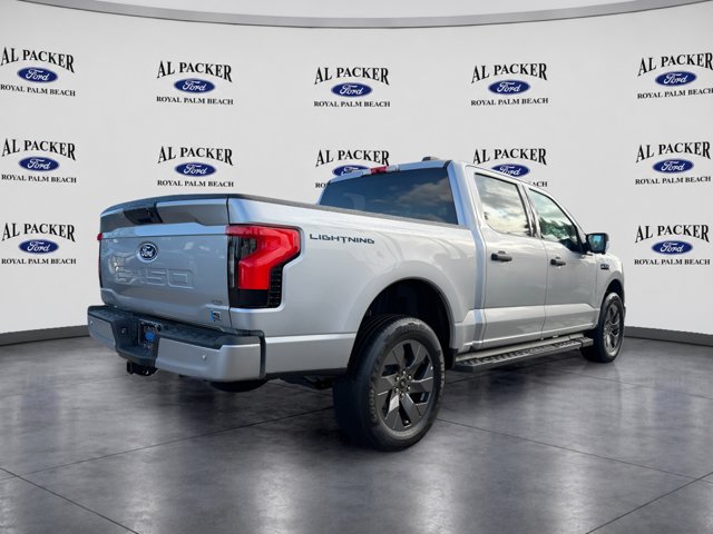 Certified 2024 Ford F150 Lightning XLT AWD/4WD image 12