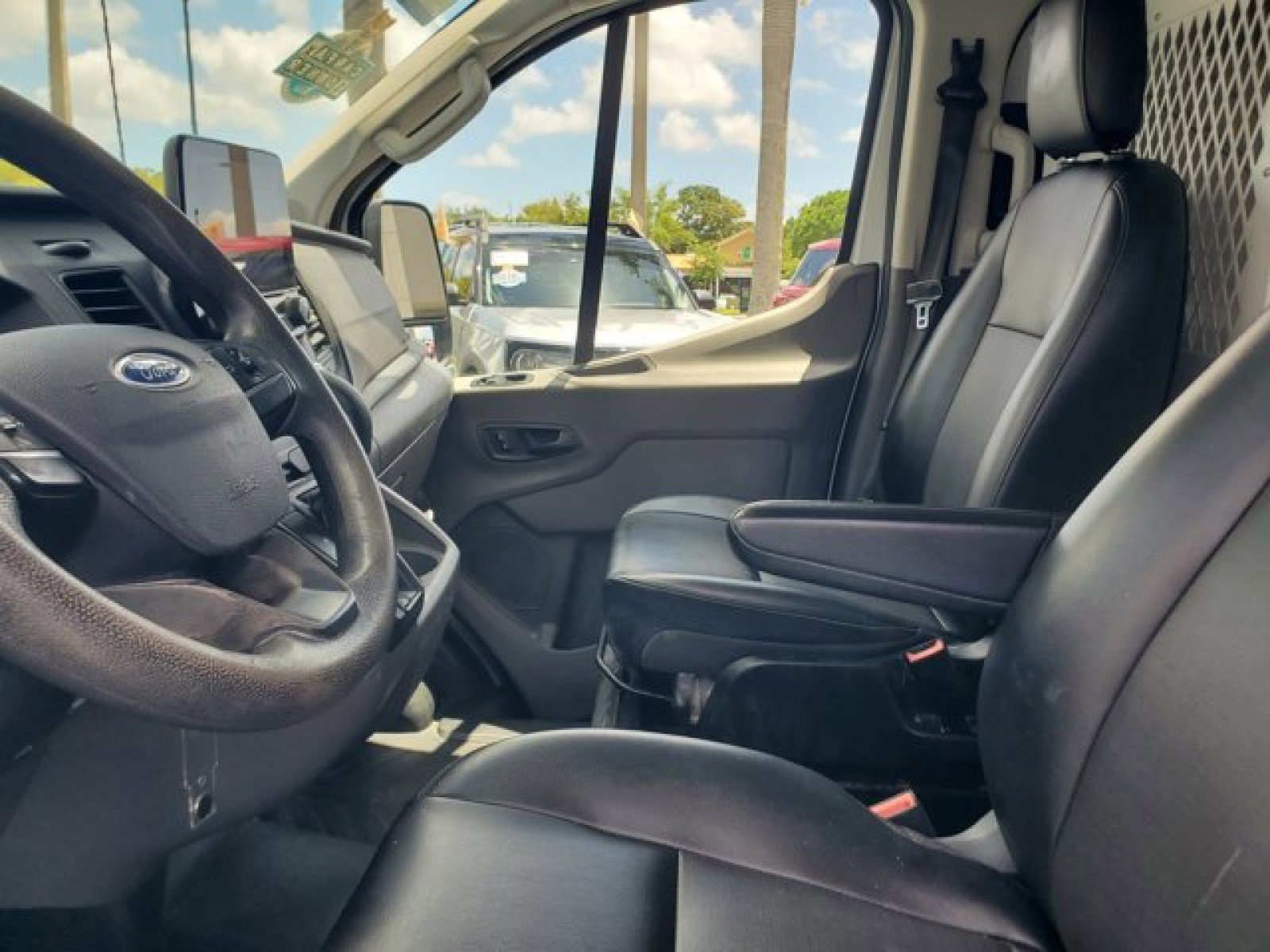 Certified 2021 Ford Transit 150 Low Roof w/ Load Area Protection Package RWD image 16