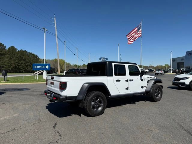 Used 2023 Jeep Gladiator Rubicon w/ LED Lighting Group image 3
