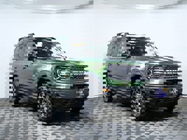 Certified 2023 Ford Bronco Sport Badlands w/ Premium Package