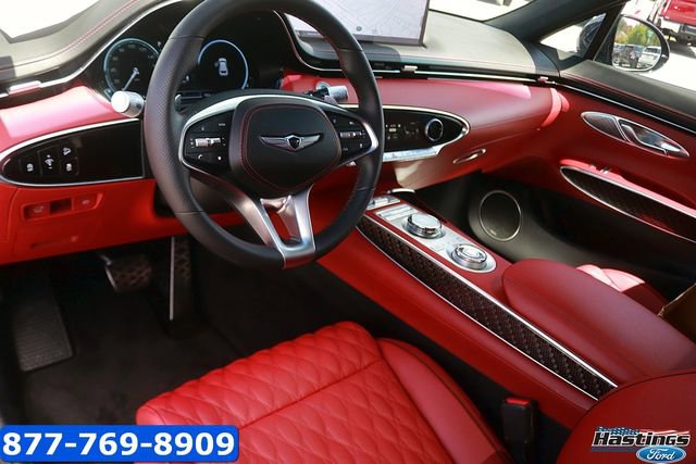 Used 2024 Genesis GV70 3.5T Sport w/ Sport Prestige Package AWD/4WD image 12