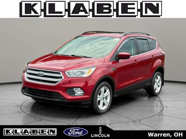 Certified 2017 Ford Escape SE w/ SE Leather Comfort Package AWD/4WD image 1
