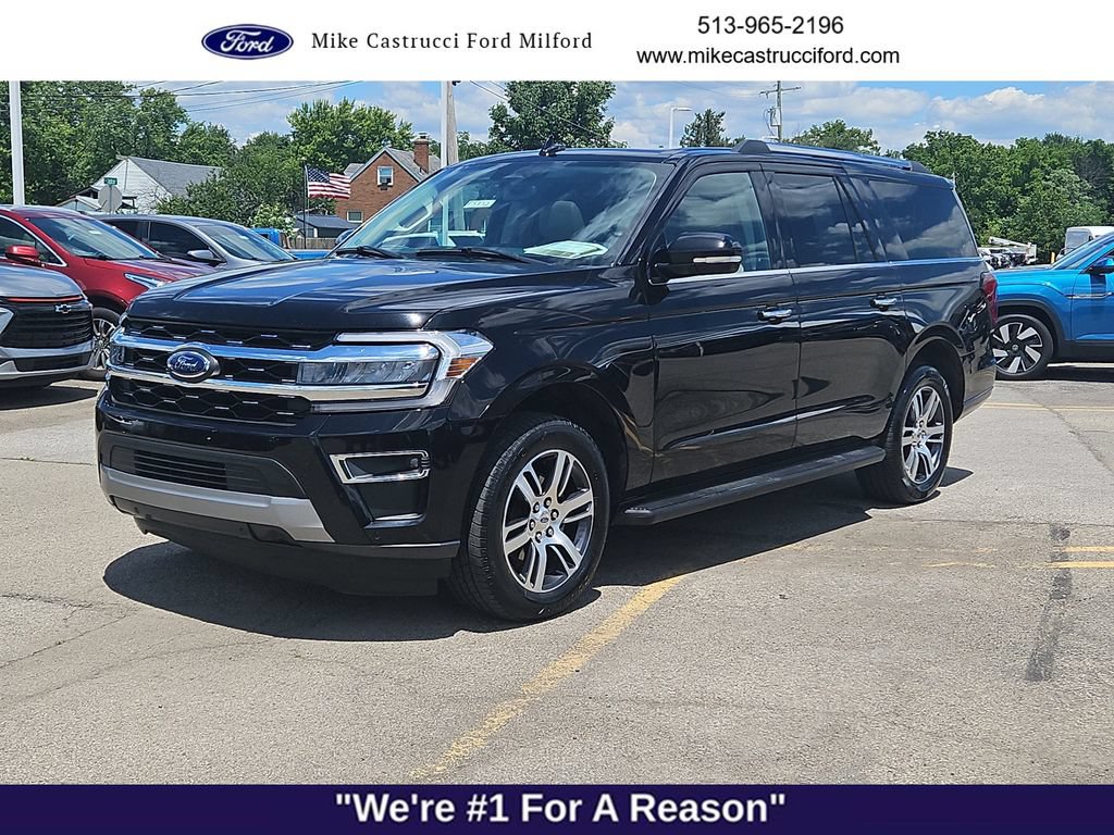 Certified 2024 Ford Expedition Max Limited AWD/4WD image 1