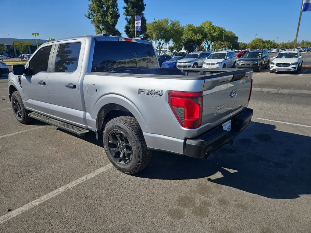 Certified 2025 Ford F150 STX w/ Equipment Group 201A FX4 AWD/4WD image 5