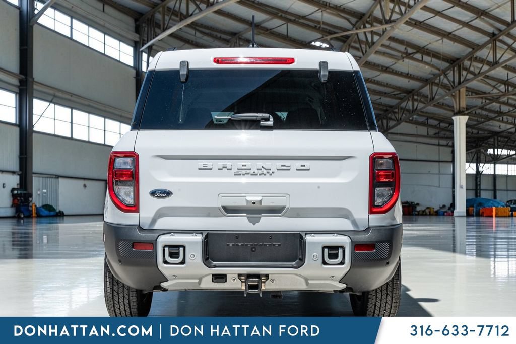 Certified 2025 Ford Bronco Sport Big Bend AWD/4WD image 34