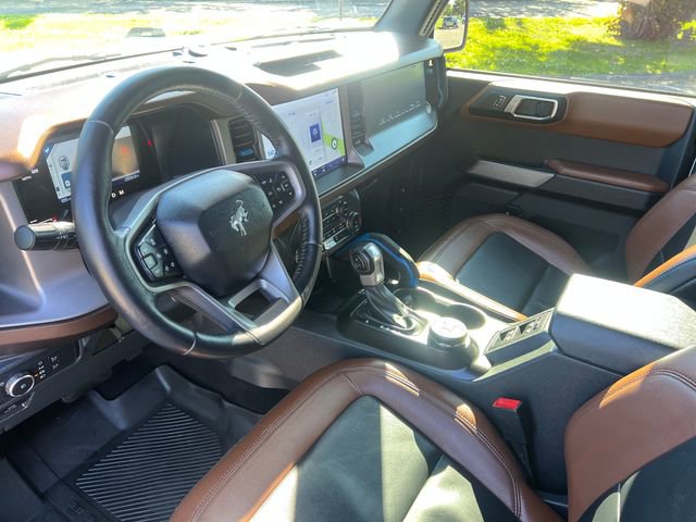 Certified 2022 Ford Bronco Outer Banks AWD/4WD image 19