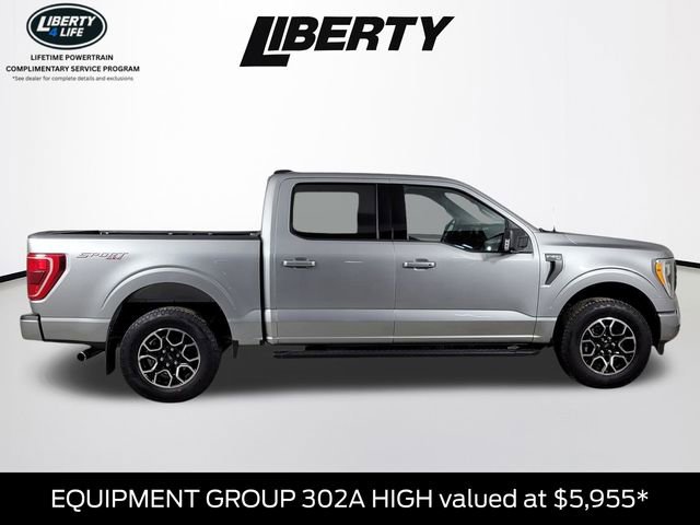 Certified 2023 Ford F150 XLT w/ Equipment Group 302A High image 2