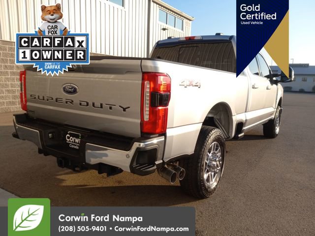 Certified 2024 Ford F250 Lariat w/ Lariat Ultimate Package image 3