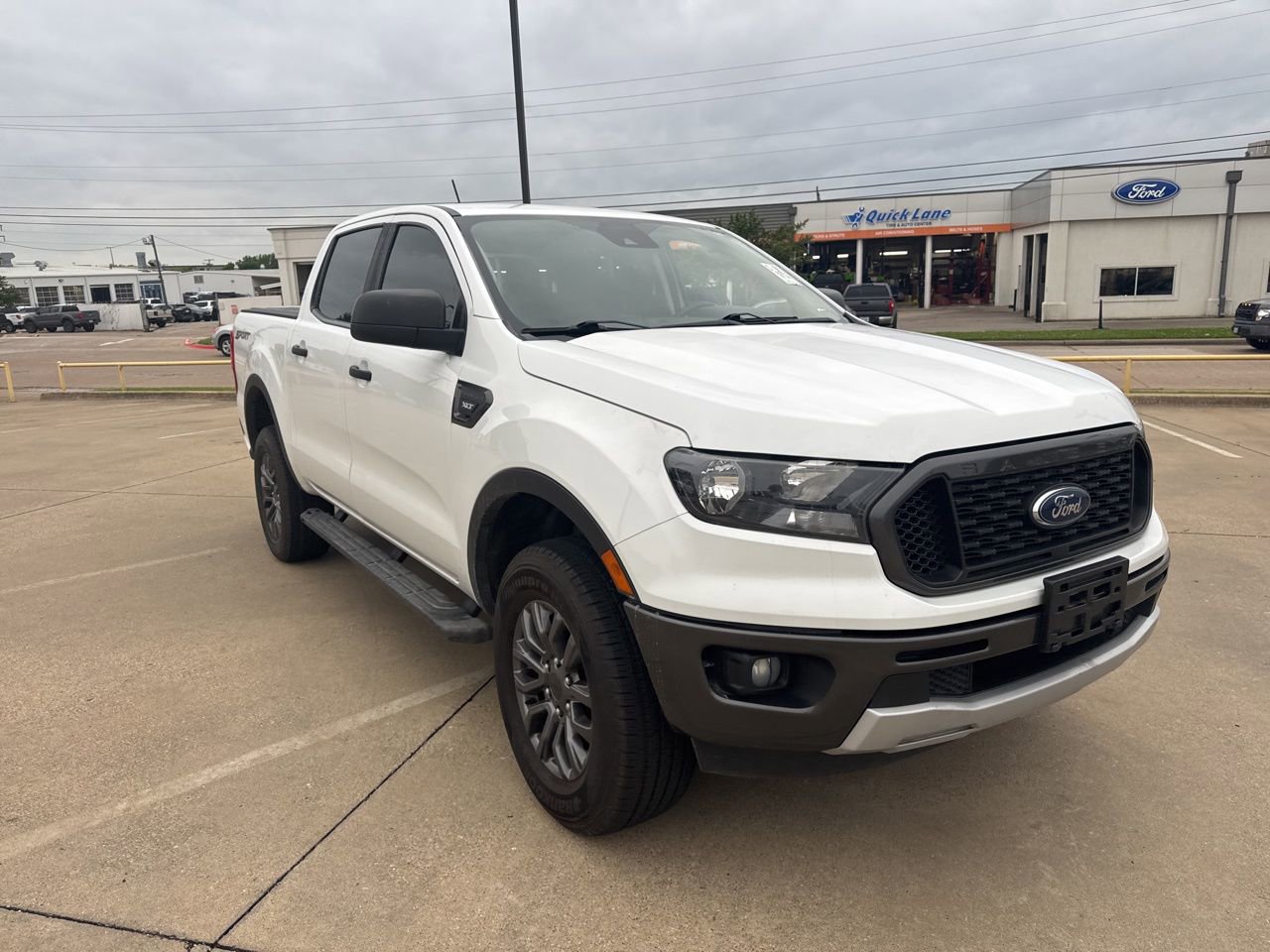 Certified 2021 Ford Ranger XLT w/ Equipment Group 302A High RWD image 3