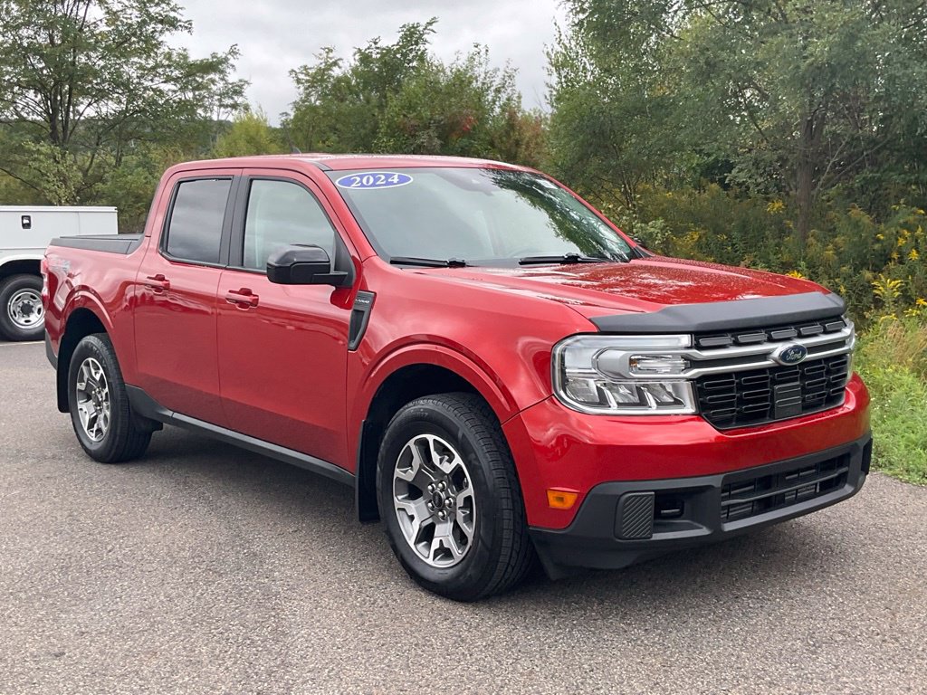 Certified 2024 Ford Maverick Lariat w/ FX4 Off-Road Package