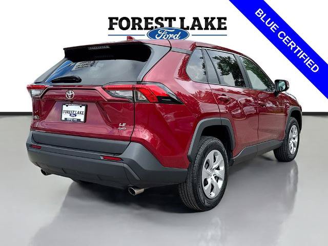 Used 2023 Toyota RAV4 LE AWD/4WD image 7