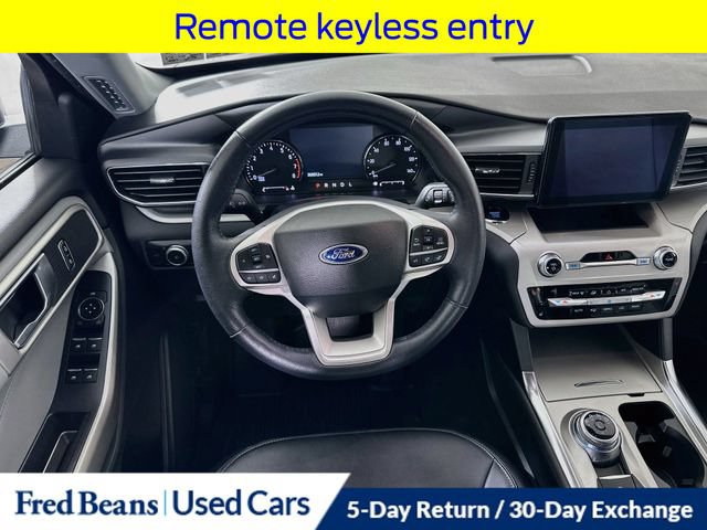Certified 2023 Ford Explorer XLT w/ Equipment Group 202A AWD/4WD image 27
