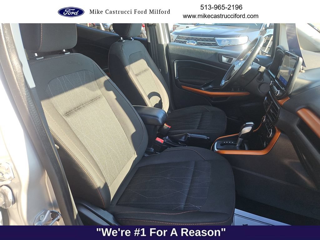 Certified 2022 Ford EcoSport SE w/ SE Appearance Package AWD/4WD image 30