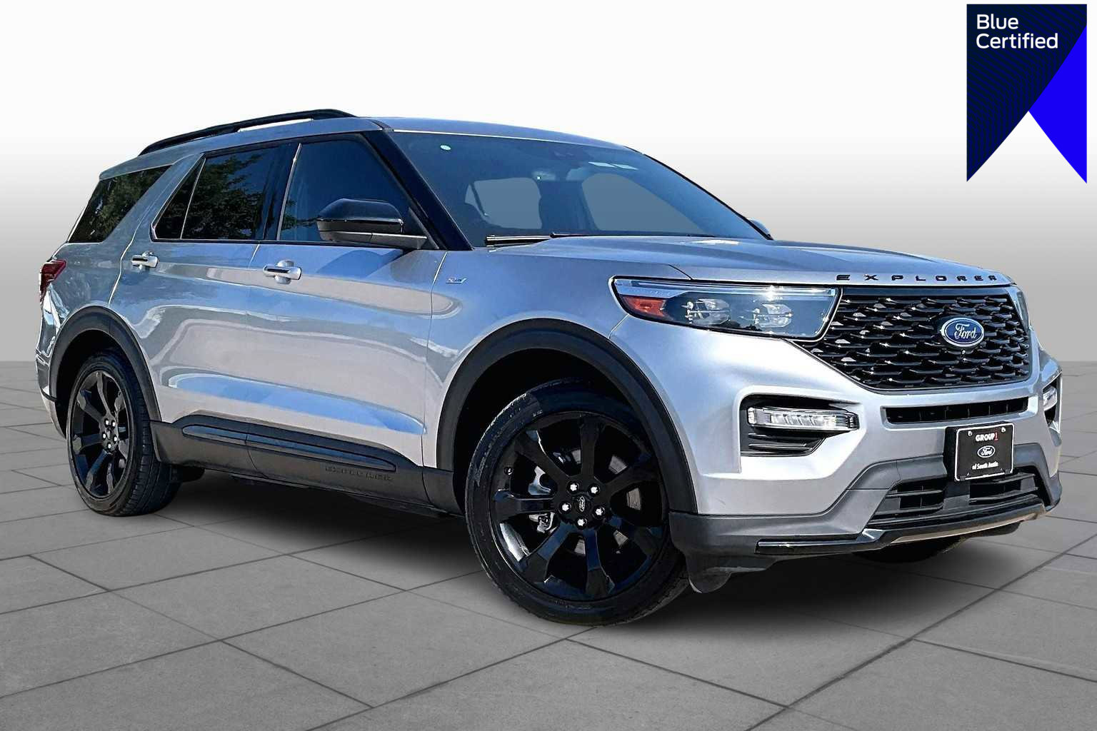 Certified 2023 Ford Explorer ST-Line w/ Class IV Trailer Tow Package