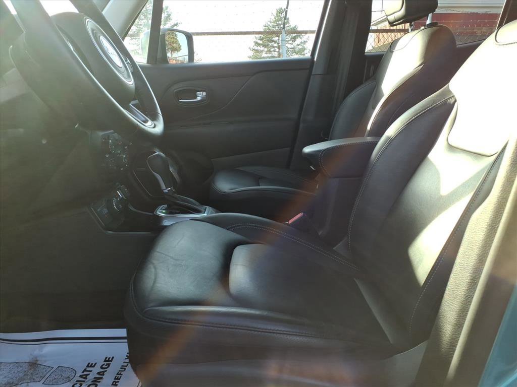 Used 2021 Jeep Renegade Limited w/ Sun & Sound Group image 14
