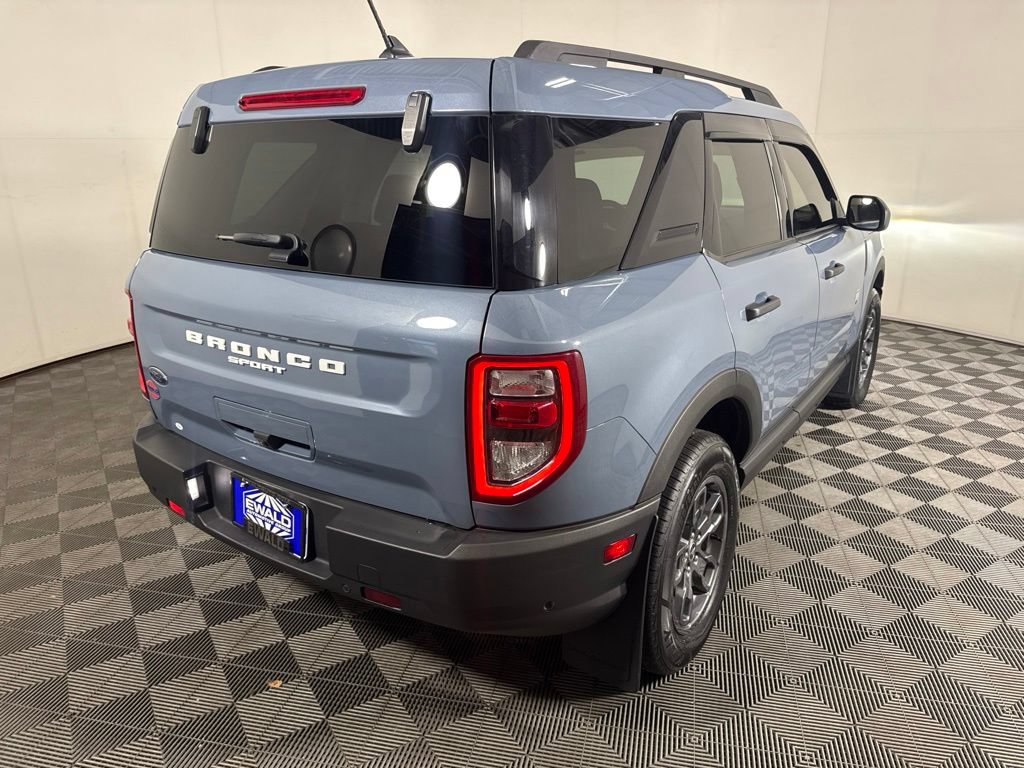 Certified 2024 Ford Bronco Sport Big Bend w/ Convenience Package AWD/4WD image 11