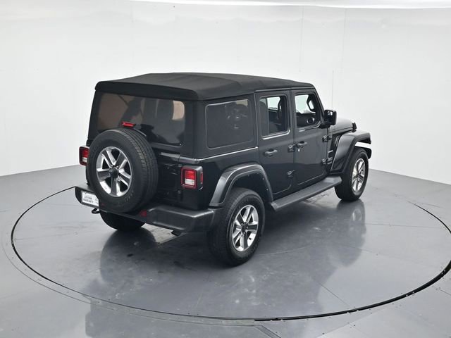 Used 2022 Jeep Wrangler Unlimited Sahara image 39