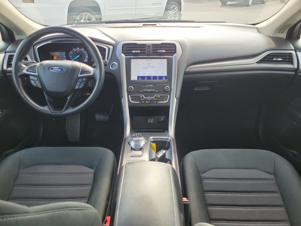 Certified 2020 Ford Fusion SE FWD image 10