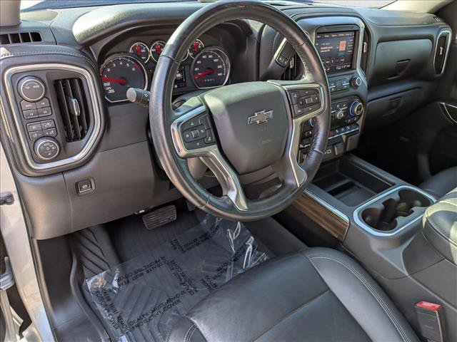Used 2021 Chevrolet Silverado 1500 LT Trail Boss w/ Convenience Package II AWD/4WD image 10