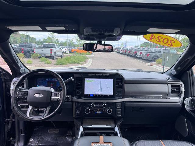 Certified 2024 Ford F250 Platinum w/ Tremor Off-Road Package AWD/4WD image 23