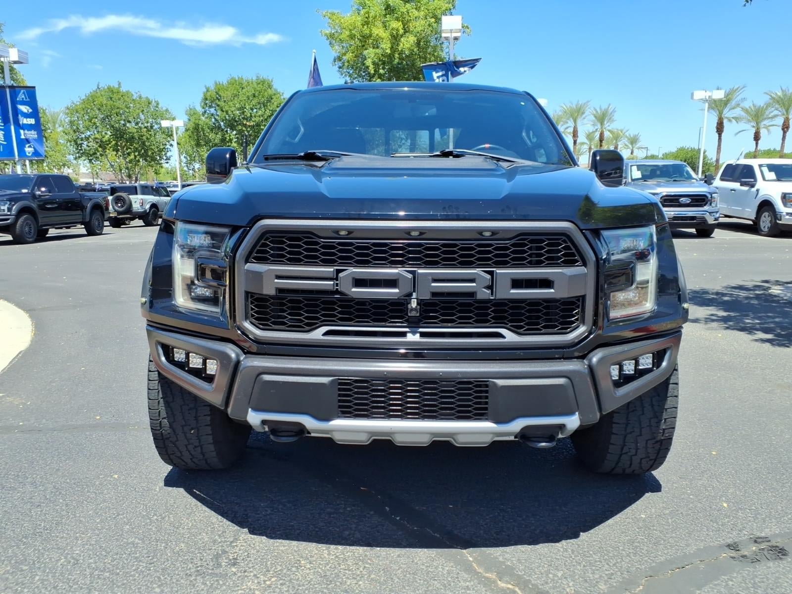 Certified 2018 Ford F150 Raptor w/ Equipment Group 802A Luxury AWD/4WD image 2