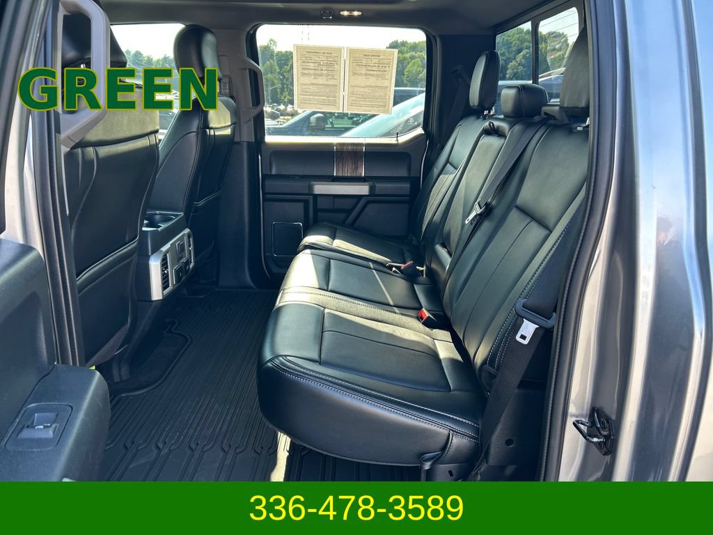 Certified 2020 Ford F150 Lariat w/ Equipment Group 502A Luxury AWD/4WD image 28