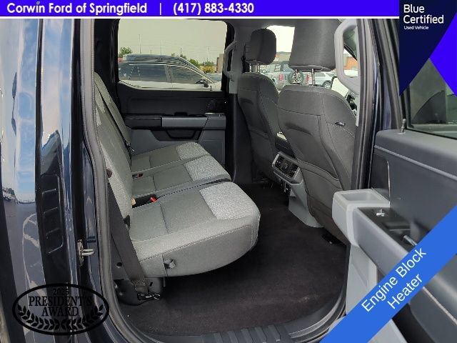 Certified 2022 Ford F150 XLT w/ Equipment Group 302A High AWD/4WD image 13