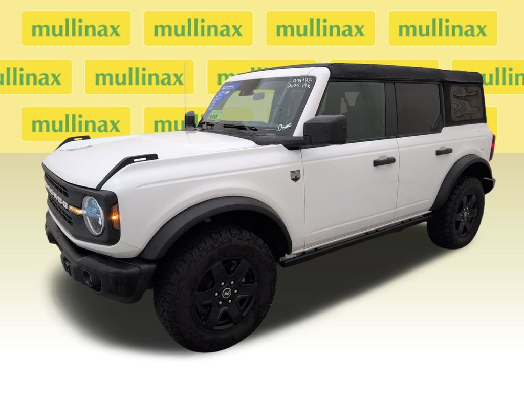 Certified 2025 Ford Bronco Big Bend w/ Black Diamond Package AWD/4WD image 11