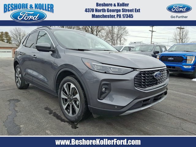 Certified 2024 Ford Escape Platinum