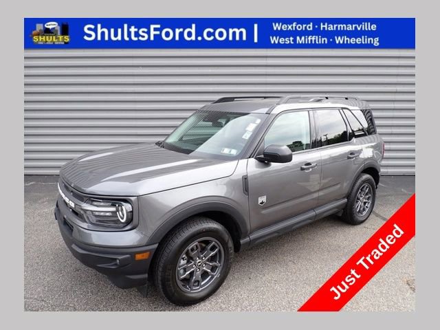 Certified 2023 Ford Bronco Sport Big Bend w/ Convenience Package AWD/4WD video 1
