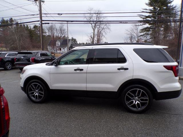 Certified 2018 Ford Explorer Sport w/ Equipment Group 401A image 2