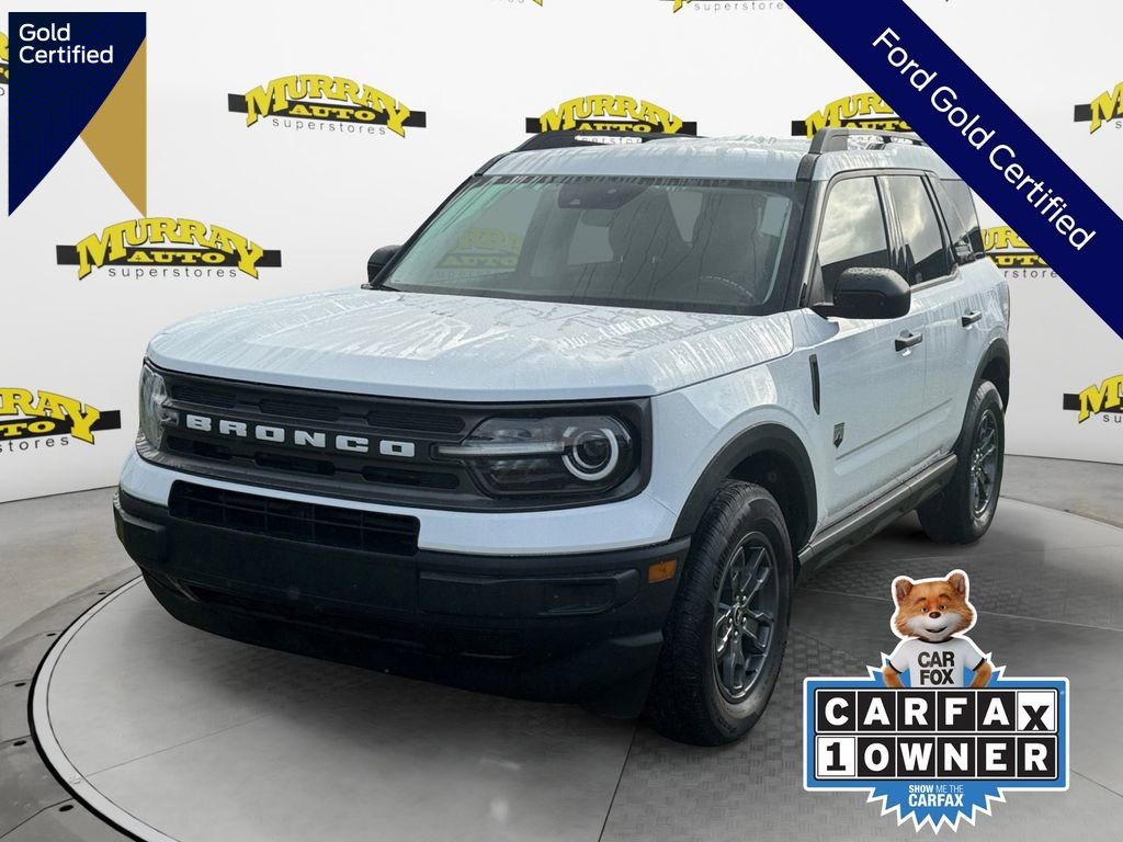 Certified 2024 Ford Bronco Sport Big Bend