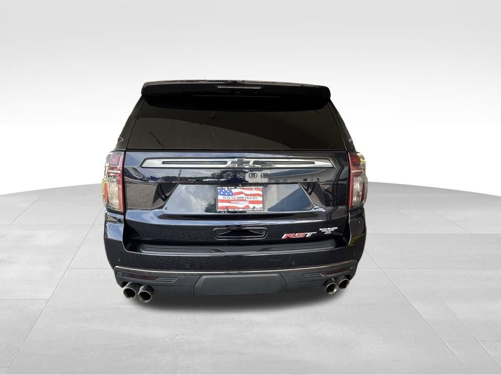 Used 2022 Chevrolet Tahoe RST w/ Sport Performance Package RWD image 5