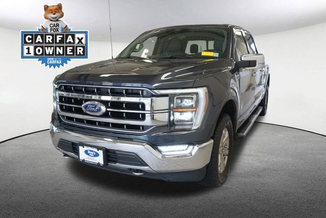 Certified 2021 Ford F150 Lariat w/ Equipment Group 502A High