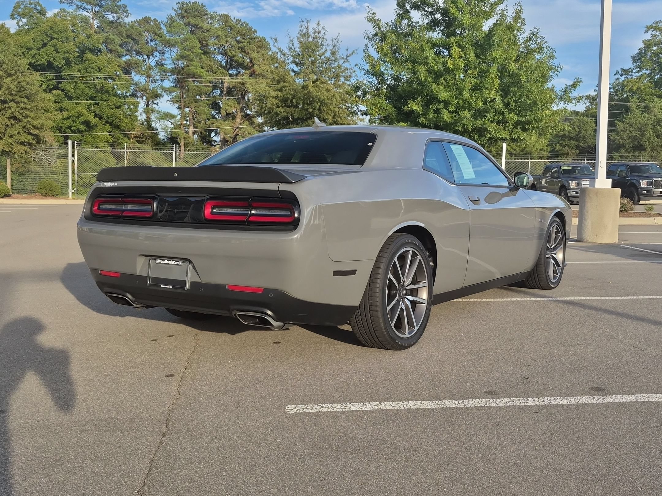 Used 2023 Dodge Challenger R/T w/ Plus Package RWD image 4
