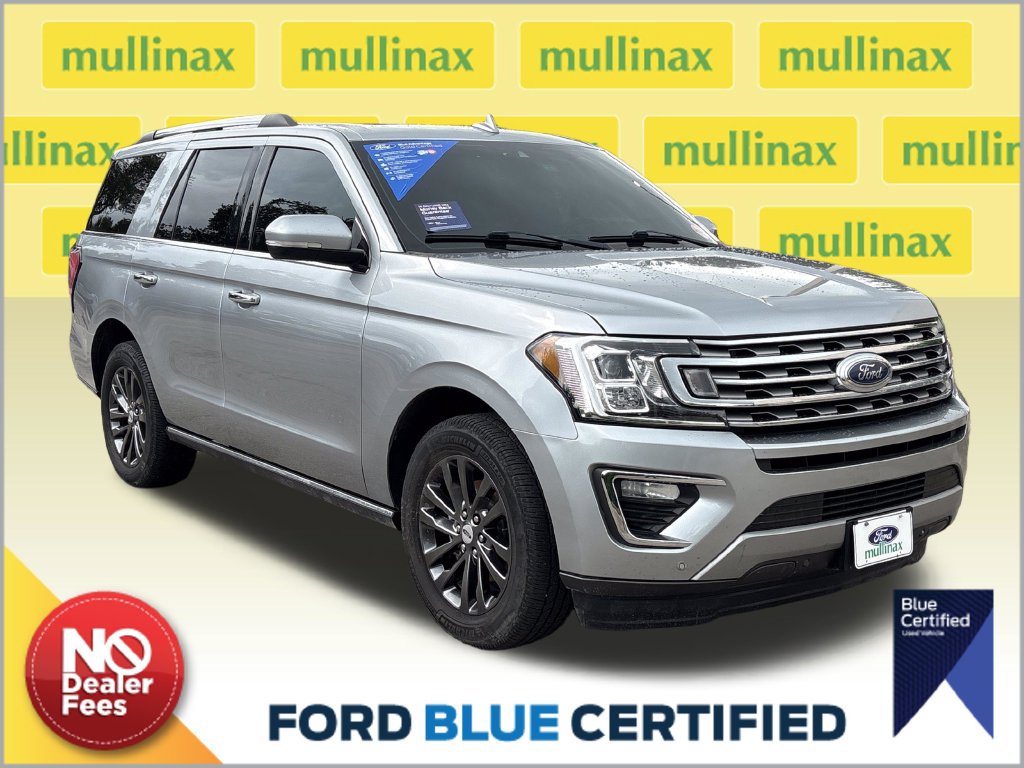Certified 2021 Ford Expedition Limited