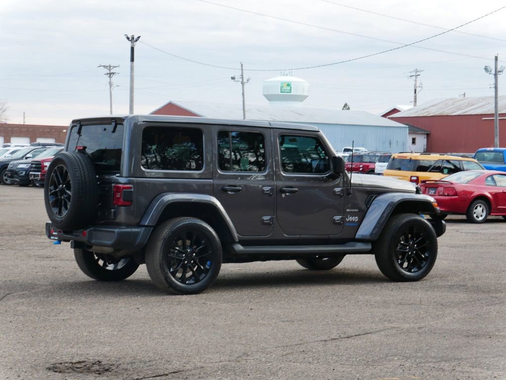Used 2022 Jeep Wrangler Unlimited Sahara w/ Cold Weather Group image 3