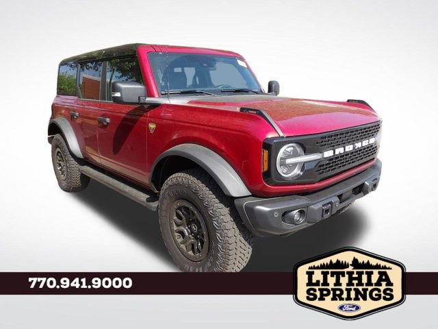 Certified 2025 Ford Bronco Badlands