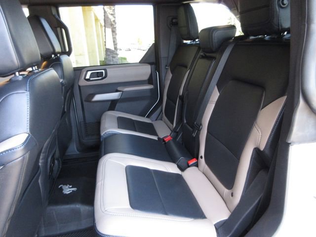 Certified 2022 Ford Bronco Wildtrak AWD/4WD image 24
