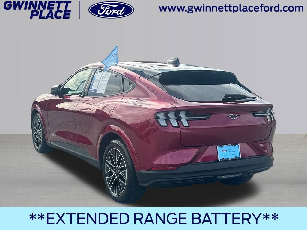 Certified 2025 Ford Mustang Mach-E Premium AWD/4WD image 7