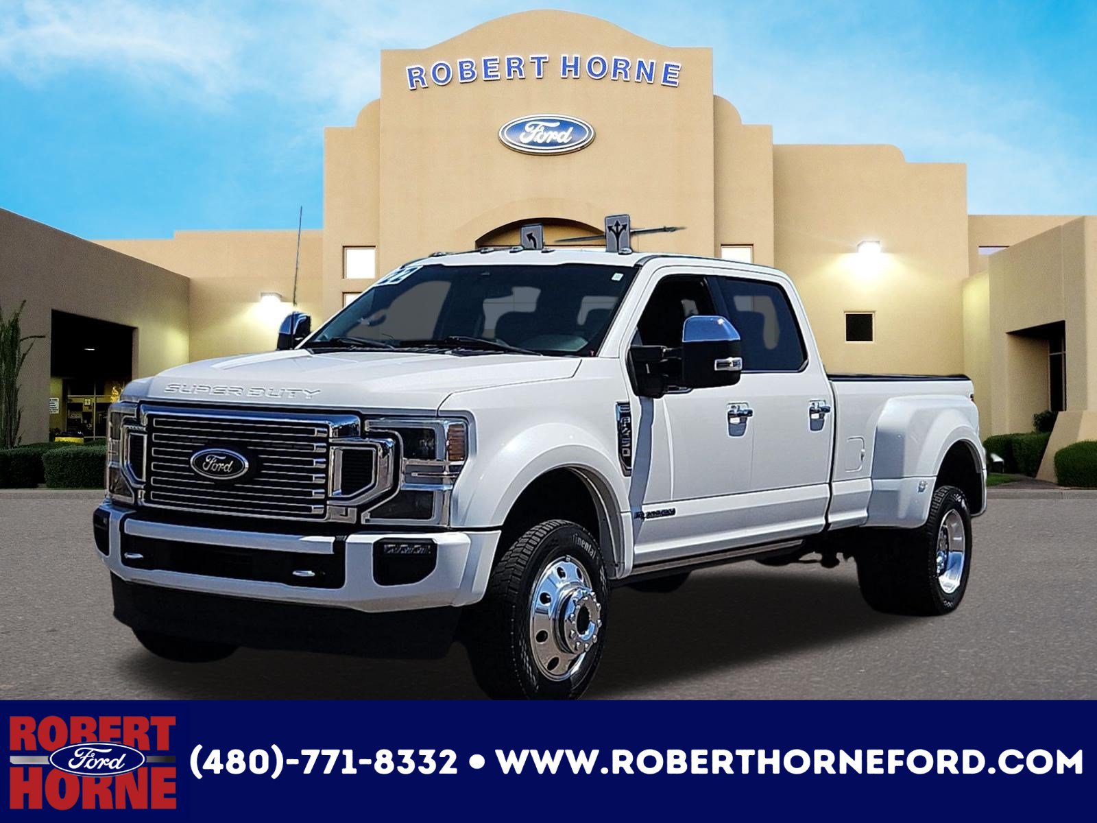 Certified 2022 Ford F450 Platinum