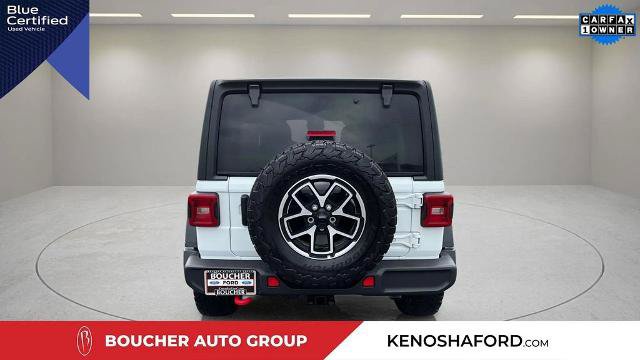 Used 2026 Jeep Wrangler Unlimited Rubicon AWD/4WD image 6