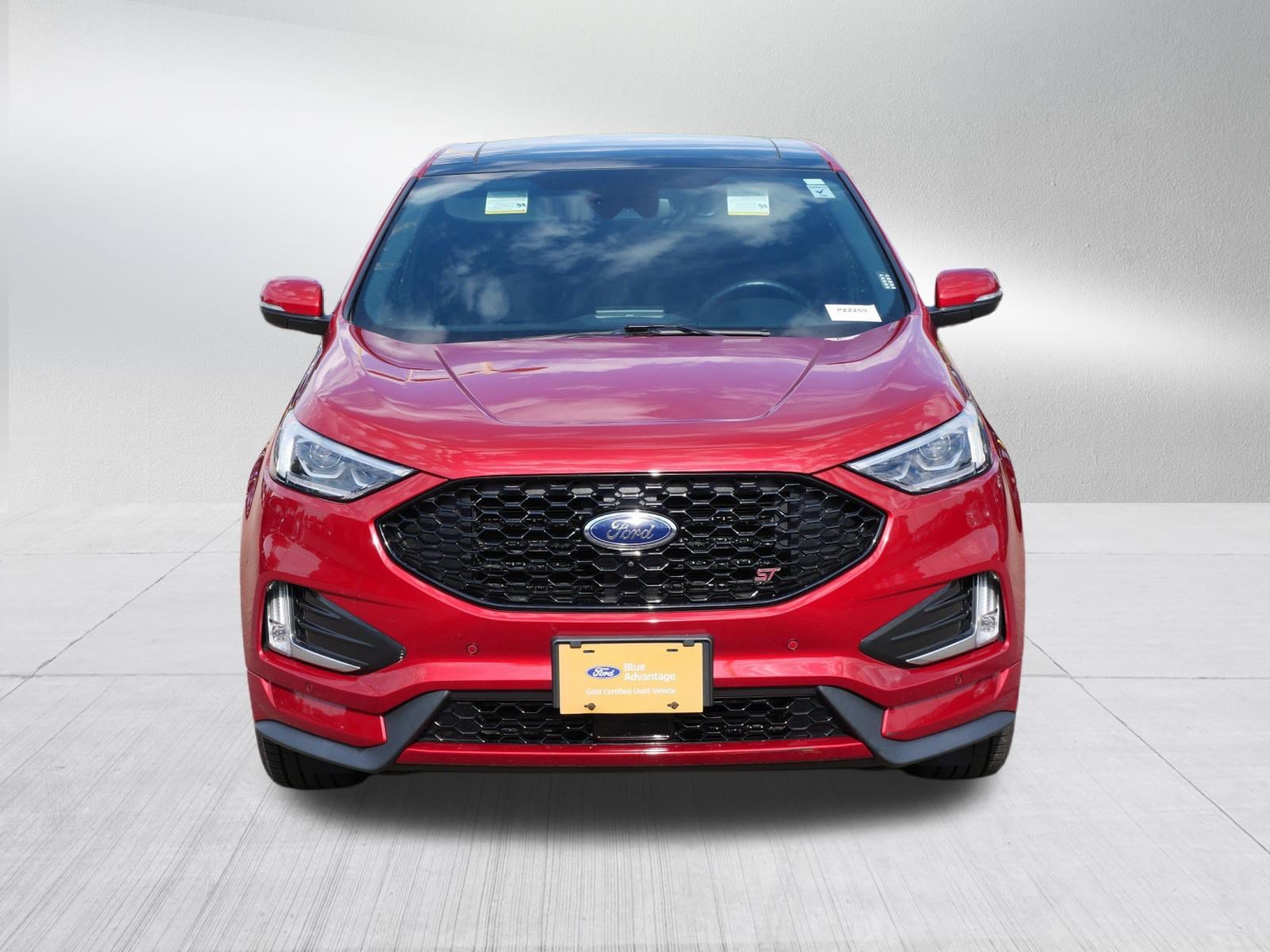 Certified 2022 Ford Edge ST w/ Equipment Group 401A AWD/4WD image 2
