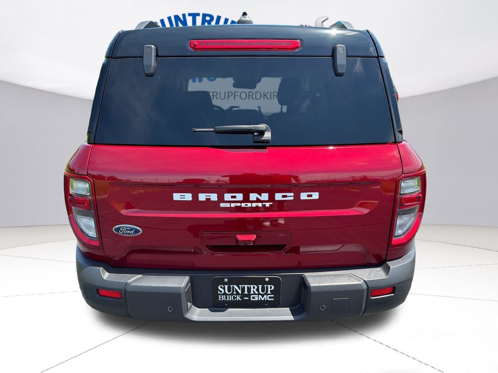 Certified 2025 Ford Bronco Sport Outer Banks w/ Outer Banks Tech Package+ AWD/4WD image 4
