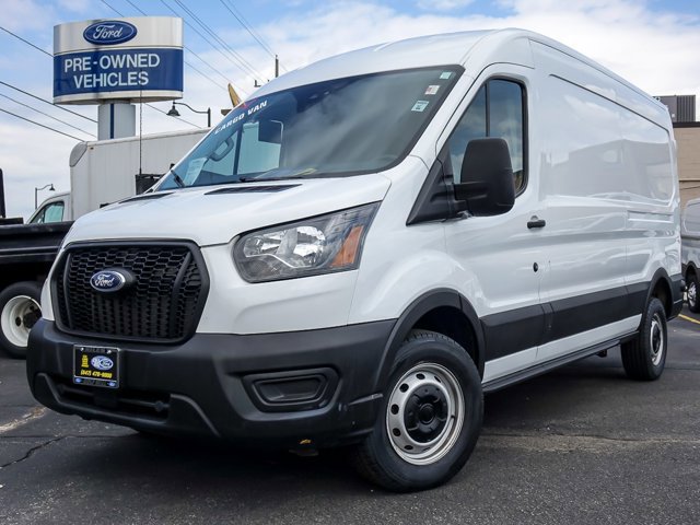 Certified 2024 Ford Transit 250 148 Medium Roof w/ Load Area Protection Package