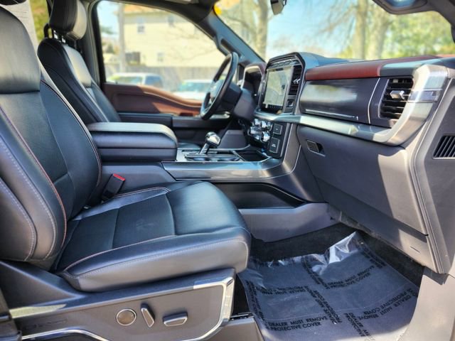 Certified 2022 Ford F150 Lariat w/ Equipment Group 502A High AWD/4WD image 11