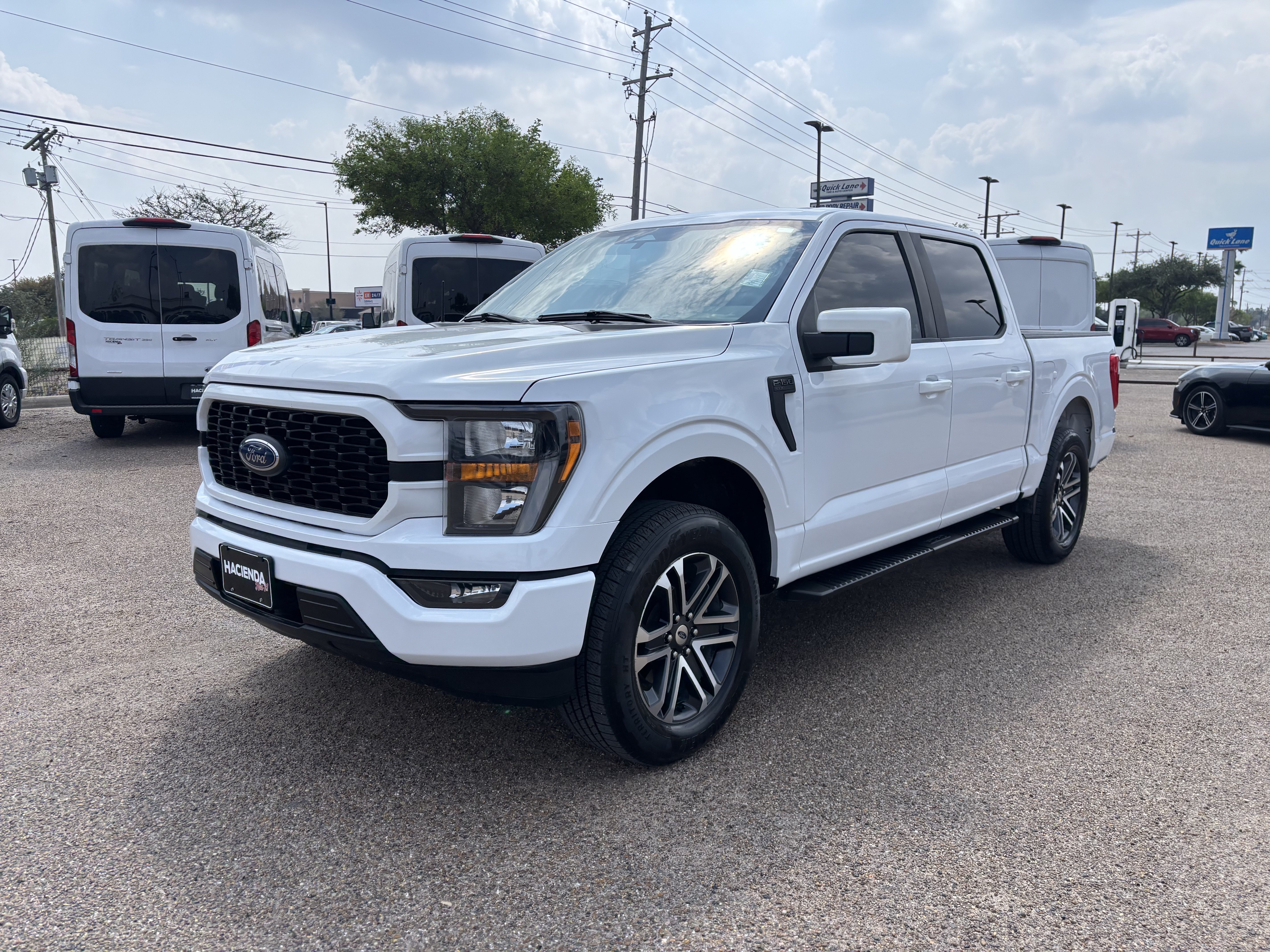 Certified 2023 Ford F150 XL w/ STX Appearance Package
