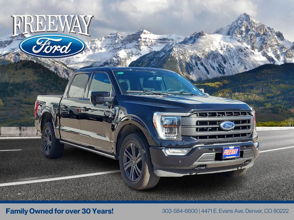 Certified 2023 Ford F150 Lariat w/ Equipment Group 502A High